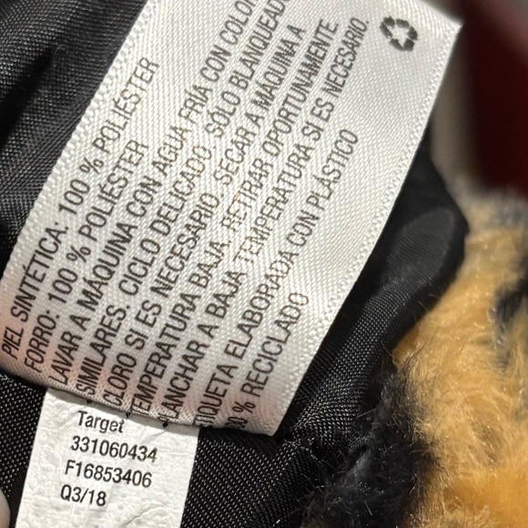 Wild Fable leopard faux fur jacket - Picture 14 of 15